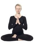 yoga students with high blood pressure