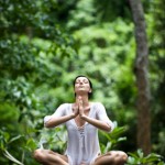 reduce negative thoughts with Yoga