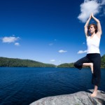 calming Yoga poses increase concentration