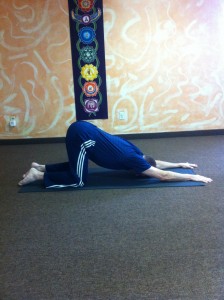 yoga posture for love
