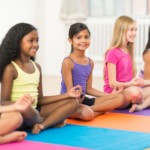 teaching kids' Yoga classes
